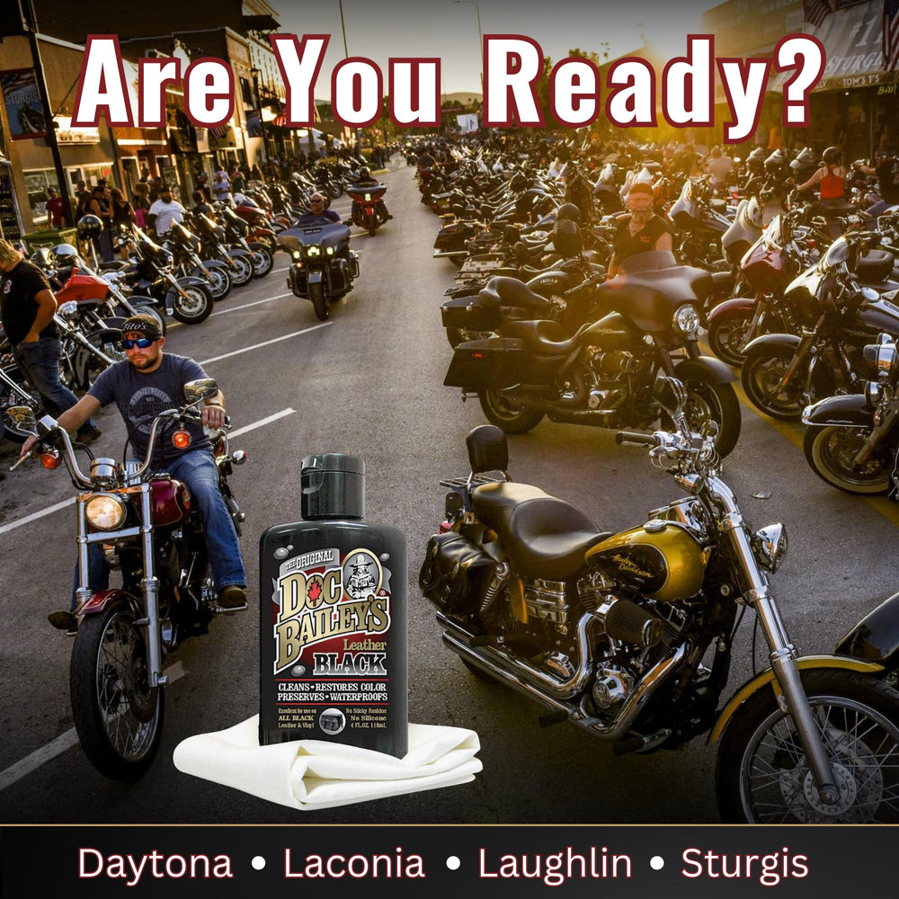 Doc Baileys waterproof-finish-coverage helps guard against rain and spills.