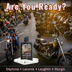 Doc Baileys waterproof-finish-coverage helps guard against rain and spills.