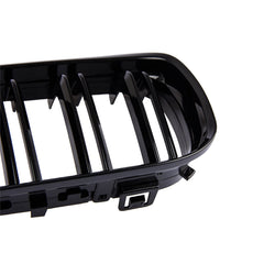DOCAS pair of kidney grilles enhances the BMW E90's rugged modern stance.