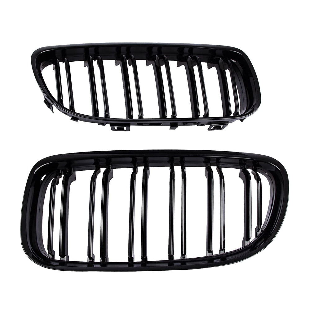 DOCAS E90 front grille detail highlights high-quality ABS and precise double-line contour.