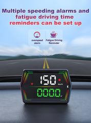 Docbraces HUD ODO and trip meter track journeys accurately.
