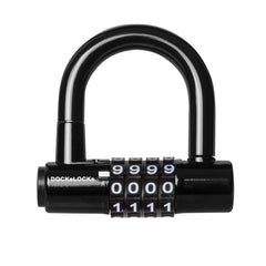 DocksLocks compact short-shackle U-Lock for portable security on the go.