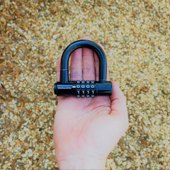 DocksLocks easy carry fits in bag or pocket for on-the-go security.