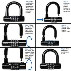 DocksLocks lightweight 9-ounce design slips into bags for daily carry.