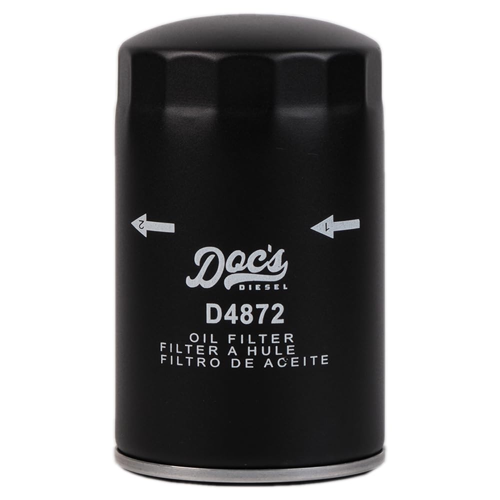 Doc's Diesel Filter Kit demonstrates Ford 7.3L compatibility and fit.