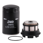 Doc's Diesel Filter Kit DCS8629OE+D4872 package front view for easy installation.