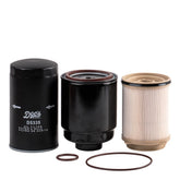 Doc's Auto Parts fuel filter set for RAM Cummins ensures clean fuel flow.