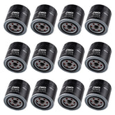 Doc's Diesel oil filter D11878-12-pack packaging showcases rugged build for heavy-duty use.