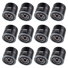 Doc's Diesel oil filter D11878-12-pack packaging showcases rugged build for heavy-duty use.