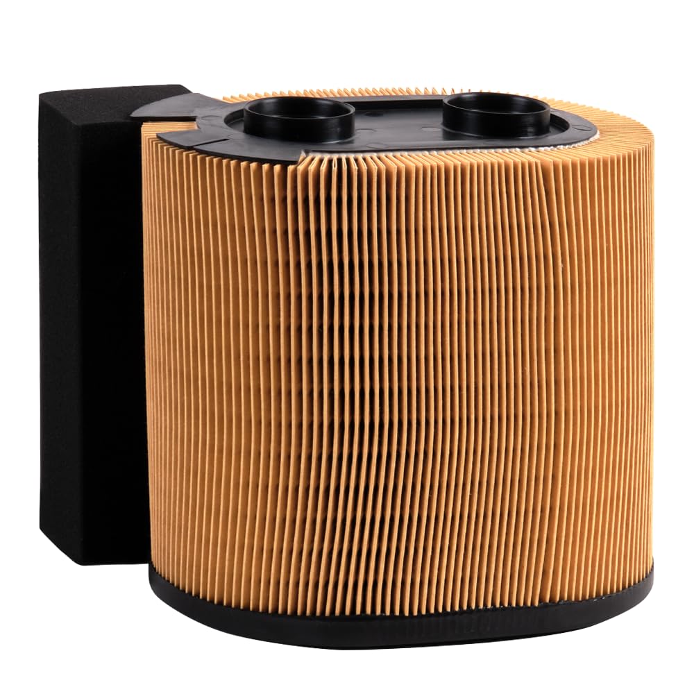 Doc's DPA10580 filter-paper closeup reveals deep pleats