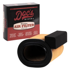 Doc's DPA10580 front view with a durable seal for dusty conditions
