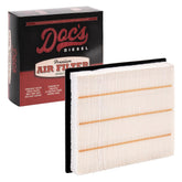 Doc's Auto Parts DPA5512 front view diesel air filter