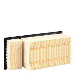 Deep pleat filter paper traps more grime for cleaner intake