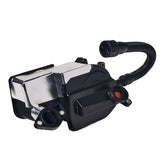 Doc's Diesel CCV Filter D804502 front view highlighting high-efficiency filtration for Ford 6.7L