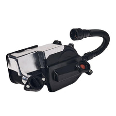 Doc's Diesel CCV Filter D804502 front view highlighting high-efficiency filtration for Ford 6.7L