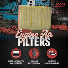 Doc's DPA10564 heavy-duty gasket close-up for reliable seal