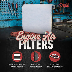 Doc's DPA11885 packaging highlighting easy replacement and compatibility