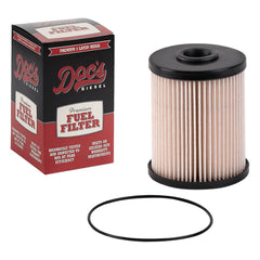Doc's Diesel Fuel Filter close-up highlighting filtration media protecting fuel quality