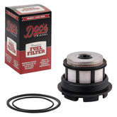 Doc's Diesel Fuel Filter DCS8629OE front view for clean fuel delivery.