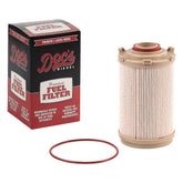 Doc's Diesel Filter DGF400 front view emphasizes robust filtration and clean fuel flow.