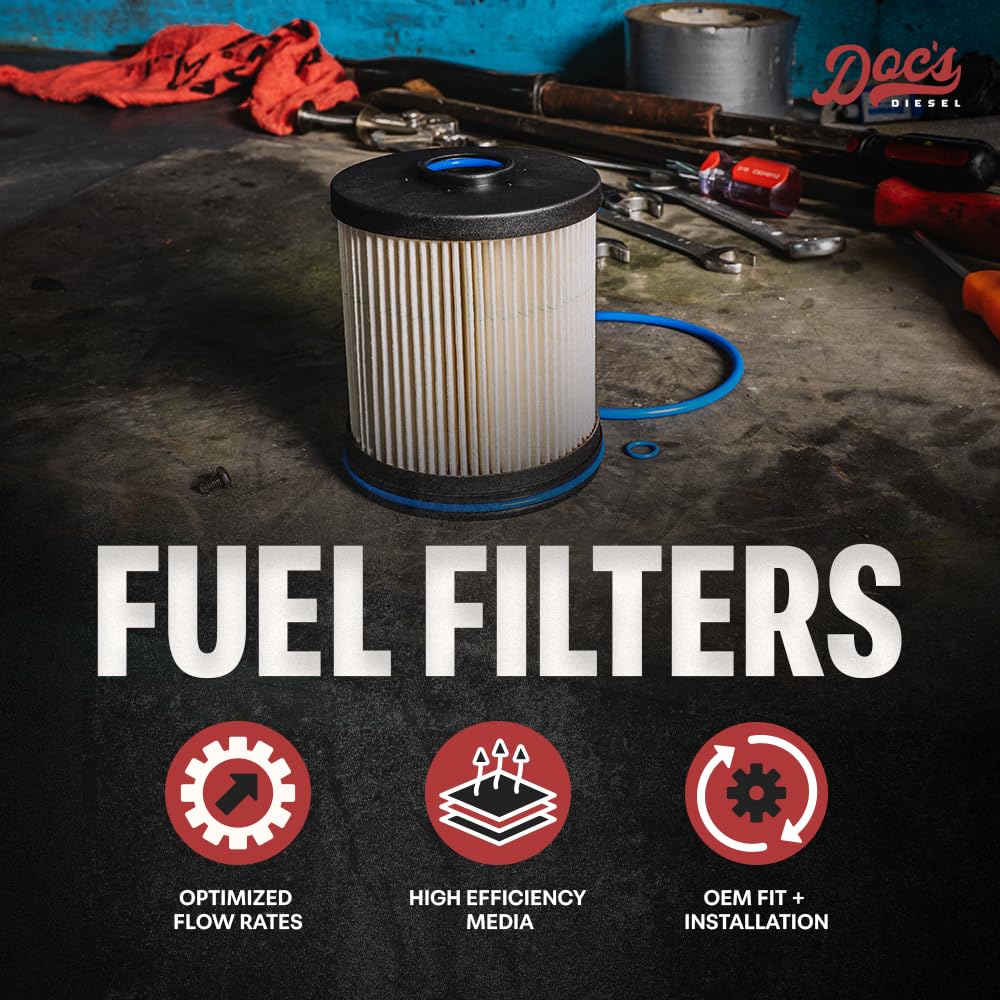 Close‑up of 3‑micron media emphasizing high‑efficiency filtration.