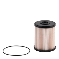 Person holds Doc's filter to illustrate easy replacement and secure seal