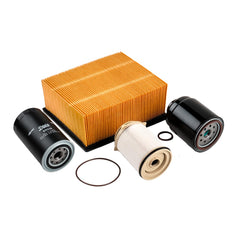 Kit branding and specification labels for easy reference