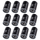 Docs Diesel Oil Filter 12-Pack on shelf for easy maintenance