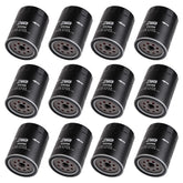 Doc's Diesel Oil Filter D5399-12 front view showcases rugged design for Duramax engines.
