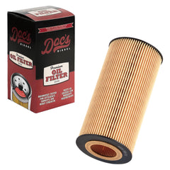 Doc's Diesel Oil Filter D5526 packaging ready for installation in Ford heavy-duty trucks