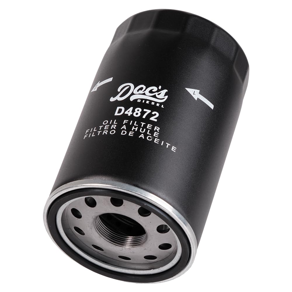 Doc's Diesel Filter demonstrates Ford 7.3L Powerstroke compatibility