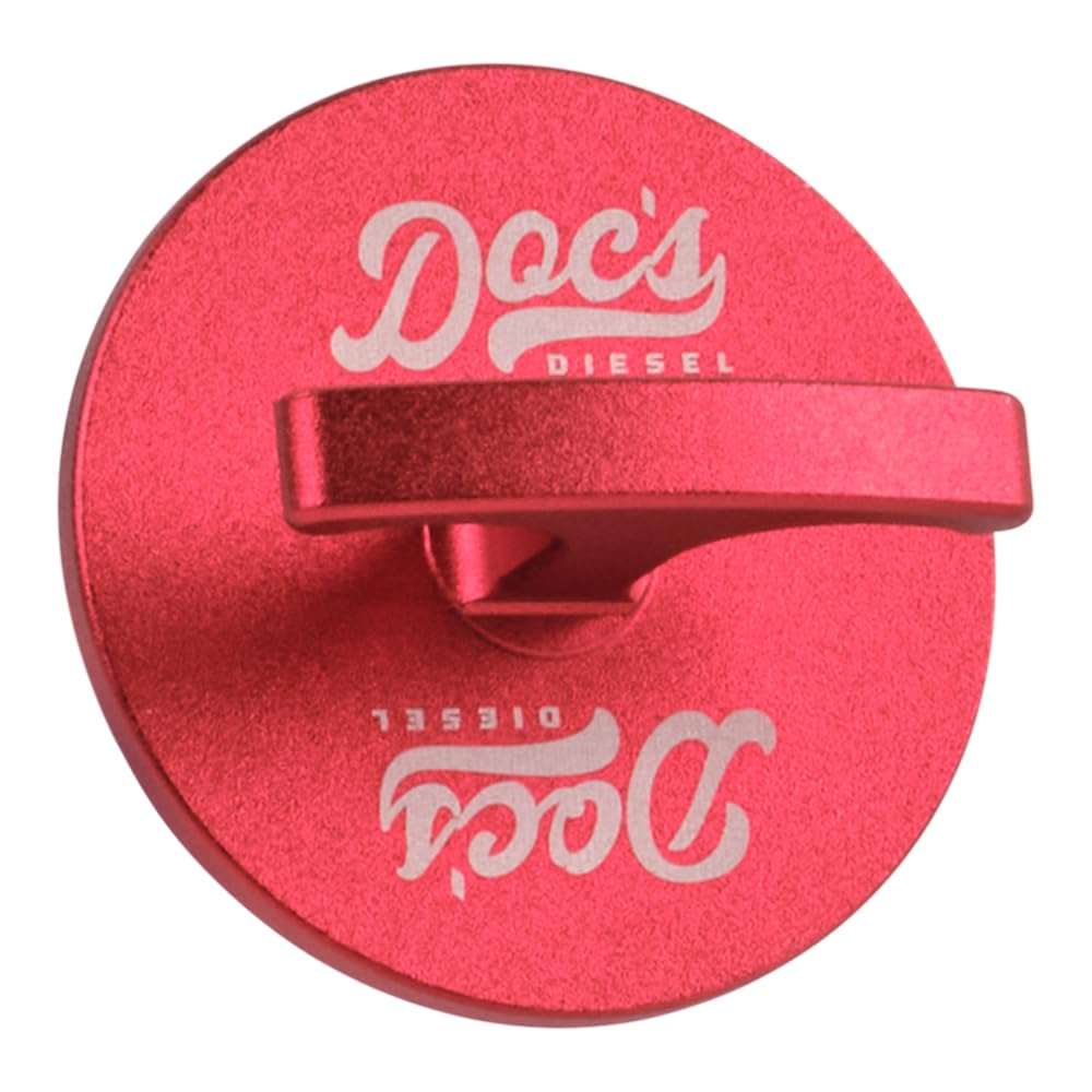 Doc's Diesel Oil Filter Plug Tool packaging shows ready-to-use kit for tight engine bays.