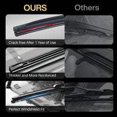 DOG TAIL seven quick-swap adapters fit most wiper arms