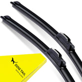 DOG TAIL 24-inch wiper blade on RAM 1500 delivers clear, all-season visibility