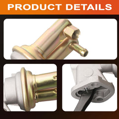 doietc M6588 metal body close-up highlights corrosion resistance