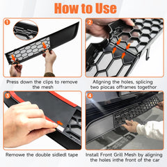 Doietc Dust barrier helps reduce exposure to dust during drives.