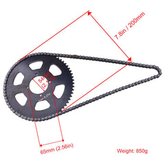 Doinal flywheel adapter for easy installation and compatibility.