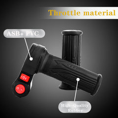 Doinal universal throttle 22mm handlebar fit ensures secure mounting.