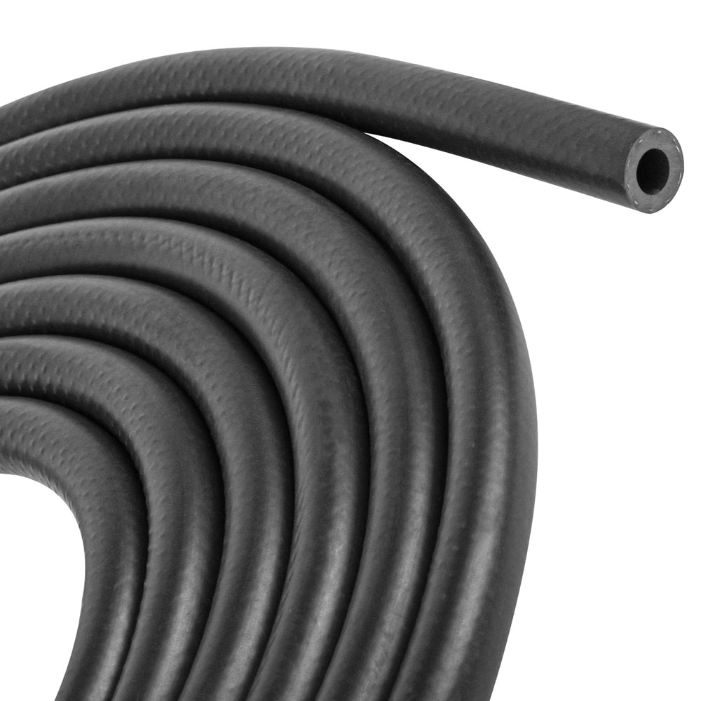 Dojobkinb fuel line 5-16in ID connection shows precise sizing for reliable fuel routing