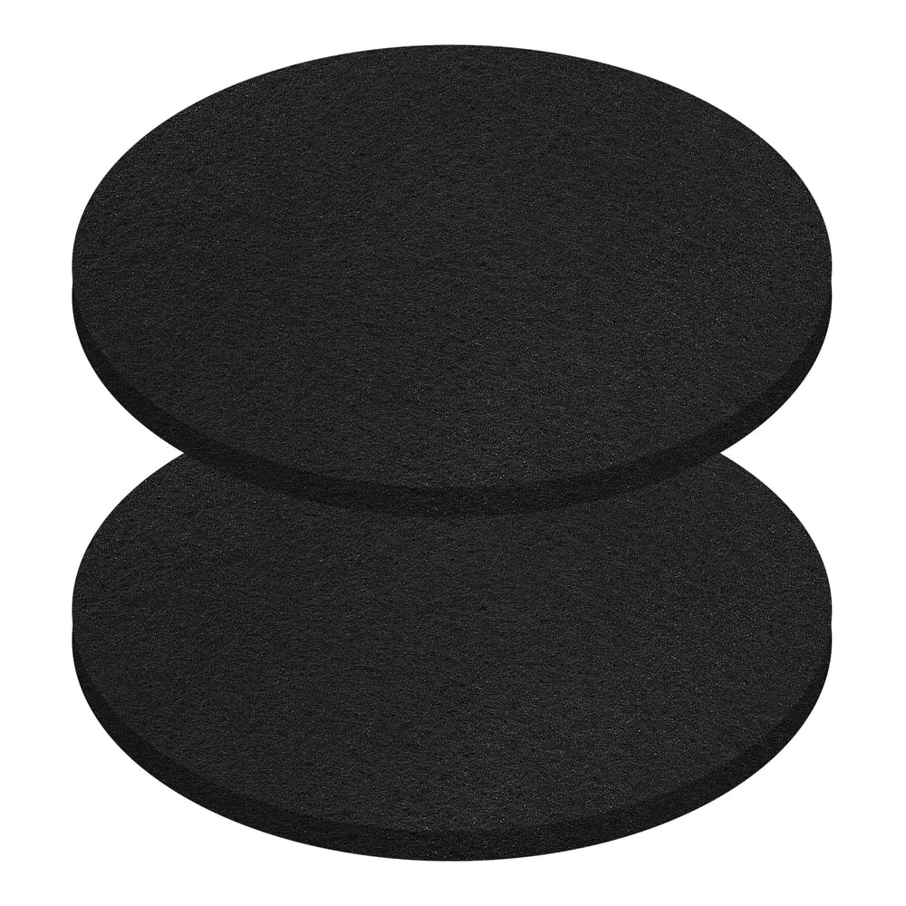 Dojobkinb oil drain splash pad 15-inch round design locks spills away from work surfaces.