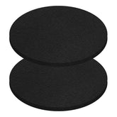 Dojobkinb oil drain splash pad 15-inch round design locks spills away from work surfaces.