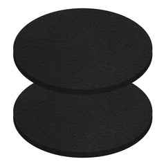 Dojobkinb oil drain splash pad 15-inch round design locks spills away from work surfaces.
