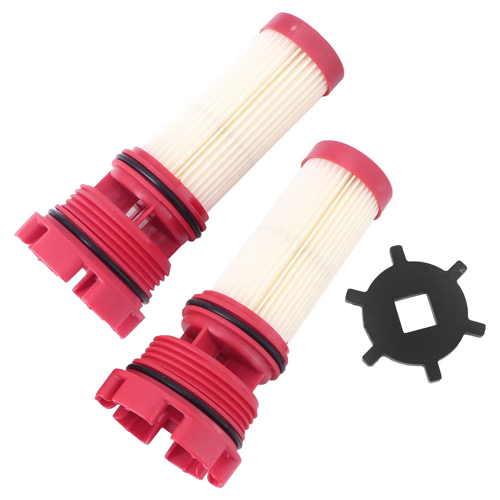 Dokili filter used on Mercruiser stern drive engines for reliable filtration