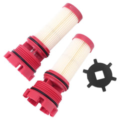 Dokili filter used on Mercruiser stern drive engines for reliable filtration