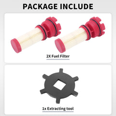 Dokili filter compatible with Quicksilver parts for flexible maintenance