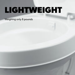 Dometic 300-series compatible with multiple RV mounting styles for easy replacement.