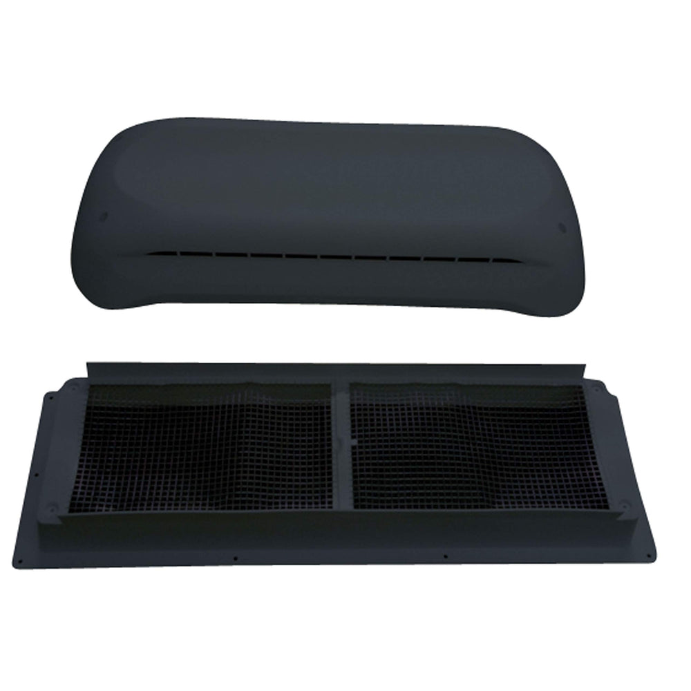 Dometic 3311236.024 roof vent for refrigerator, durable plastic vent kit for RV use