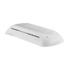Dometic vent cap for refrigerator vent kit, polar white, durable plastic for reliable vent coverage.