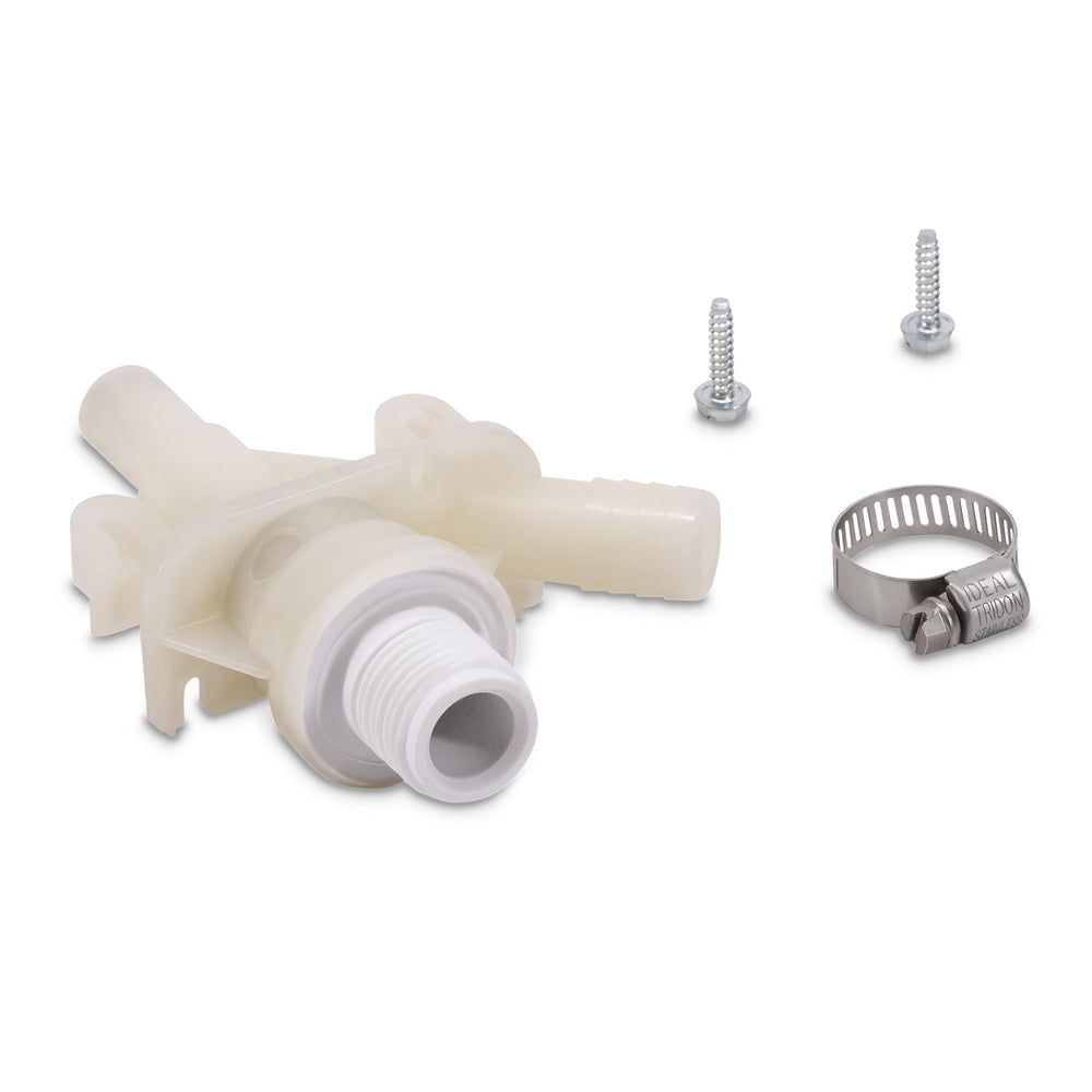 Internal valve mechanism of Dometic kit enabling smooth water flow.