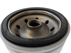 Donaldson P550943 filter side view shows rugged build for long-lasting performance.